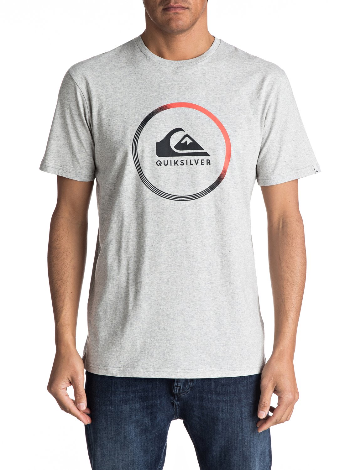 Classic Active Logo - T Shirt pour Homme - Quiksilver