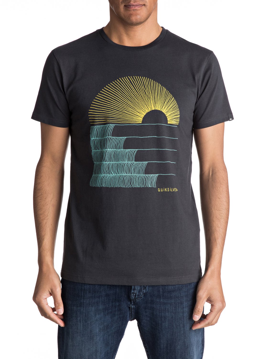 Sust East Morning Glide - T Shirt pour Homme - Quiksilver