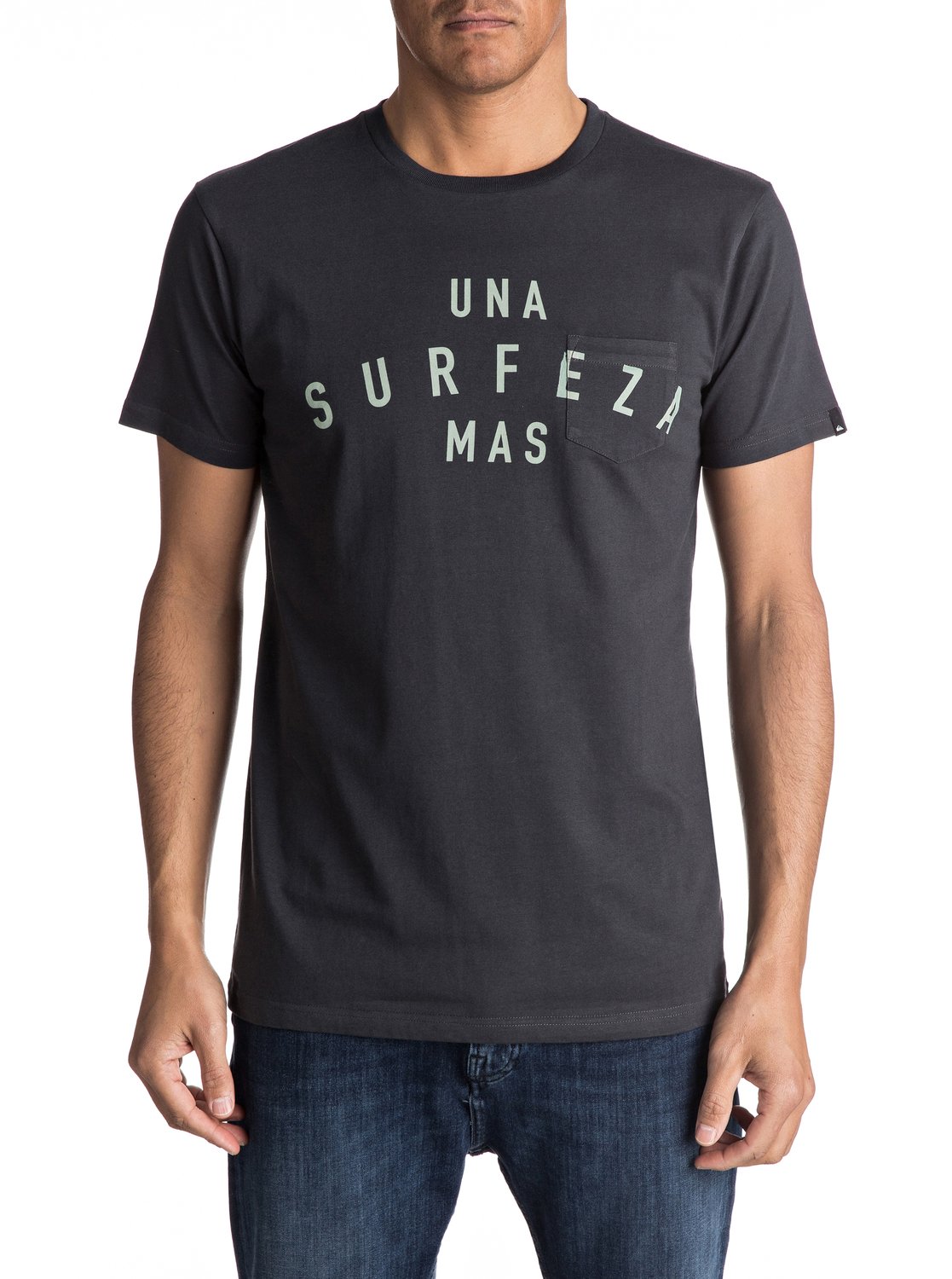 Sust East Surfeza - T Shirt pour Homme - Quiksilver