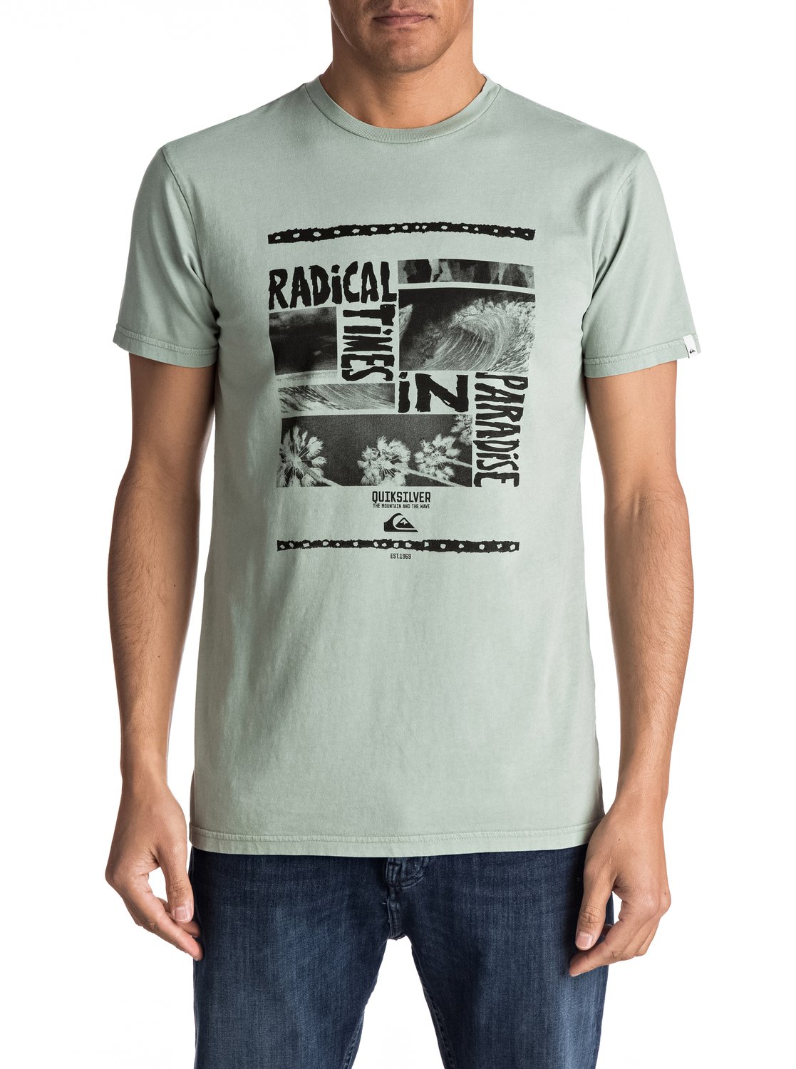 Speciality Radical Trip - Tee-Shirt pour Homme - Quiksilver