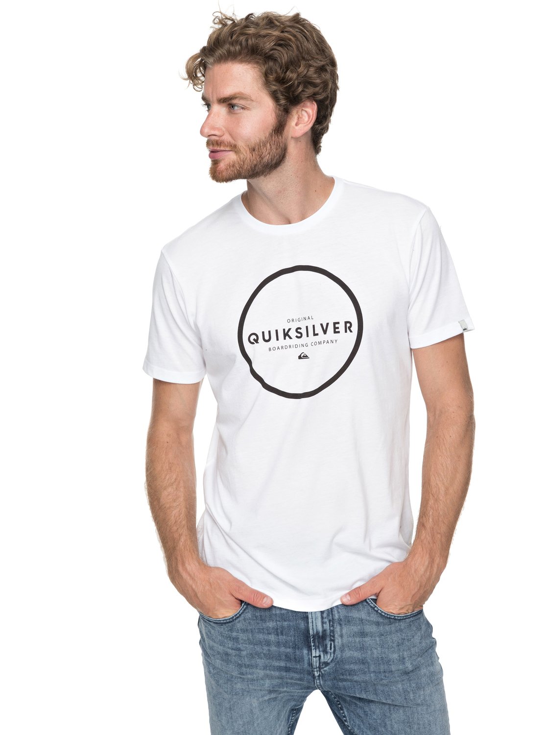 Hunter Down - T shirt de sport pour Homme - Quiksilver