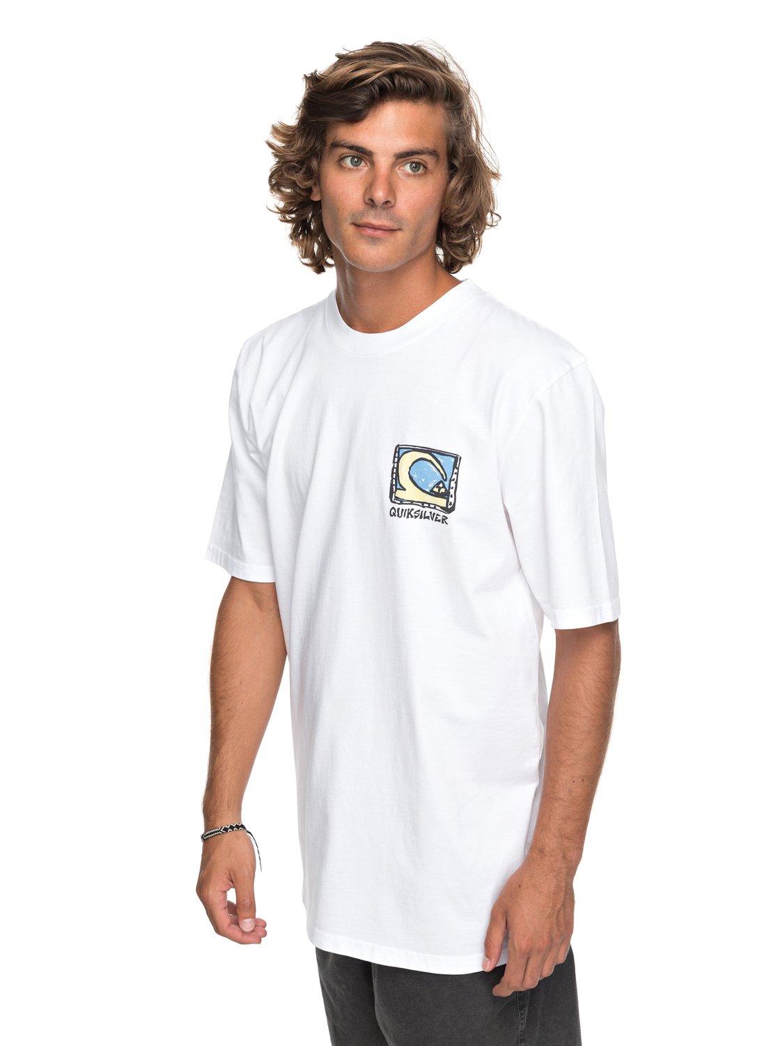 Durable Dens Way - T Shirt col rond pour Homme - Quiksilver