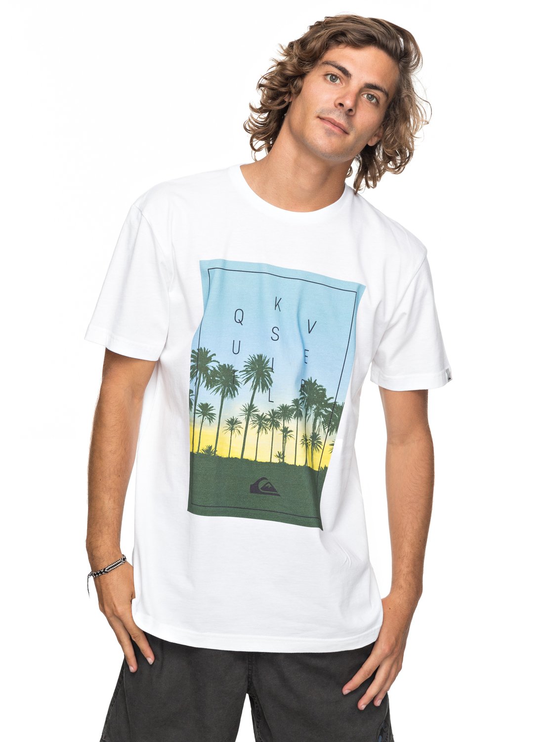 Classic Salina Stars - T Shirt col rond pour Homme - Quiksilver