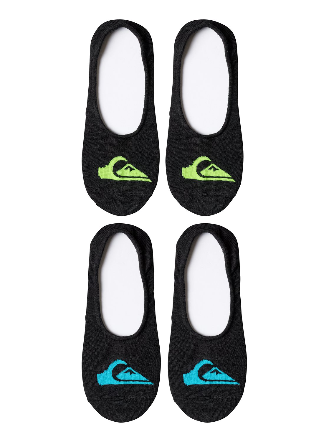 

Quiksilver Logo Invisible Liner socks - 2 Pack