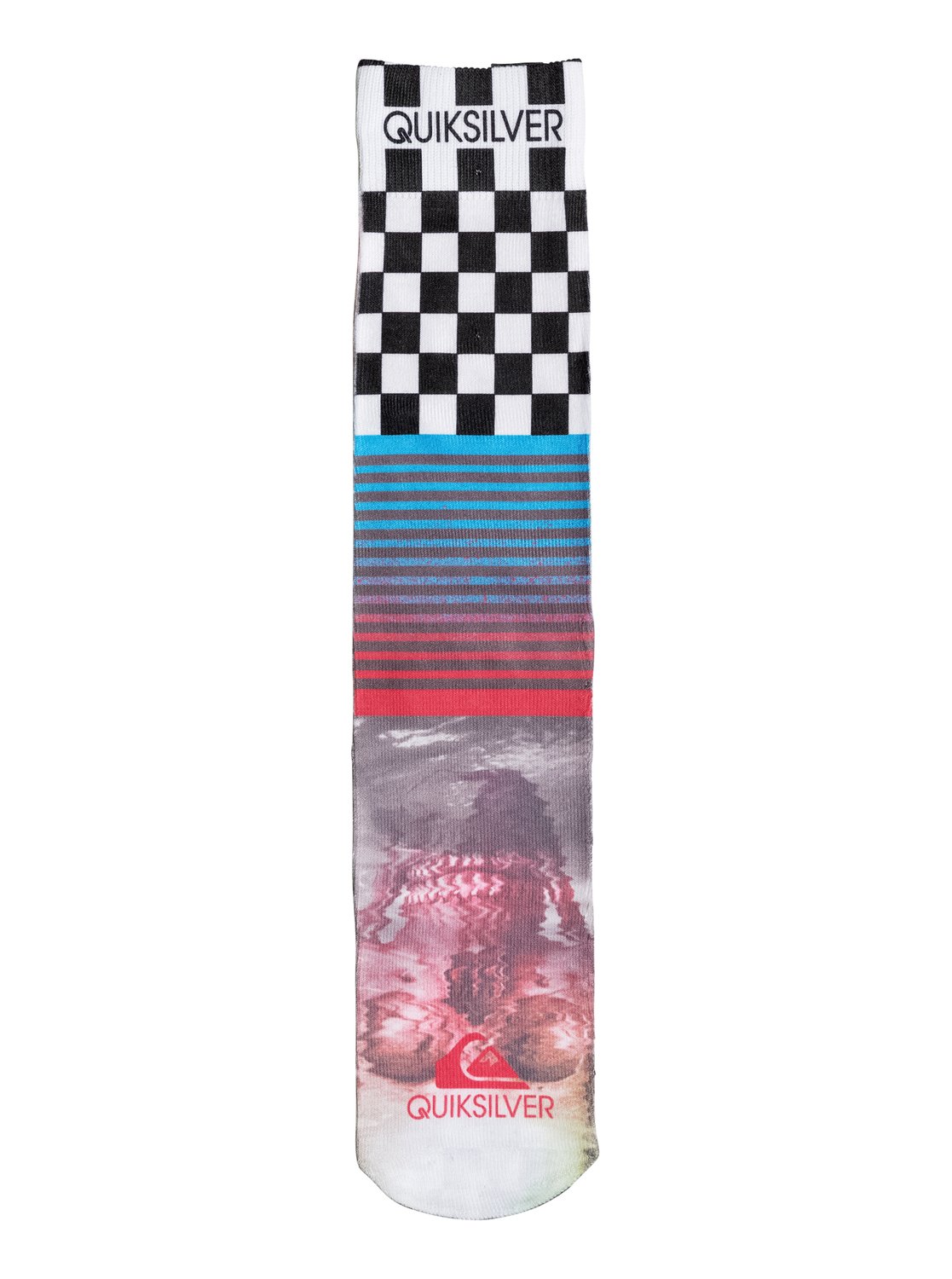 

Quiksilver - Printed Crew Socks