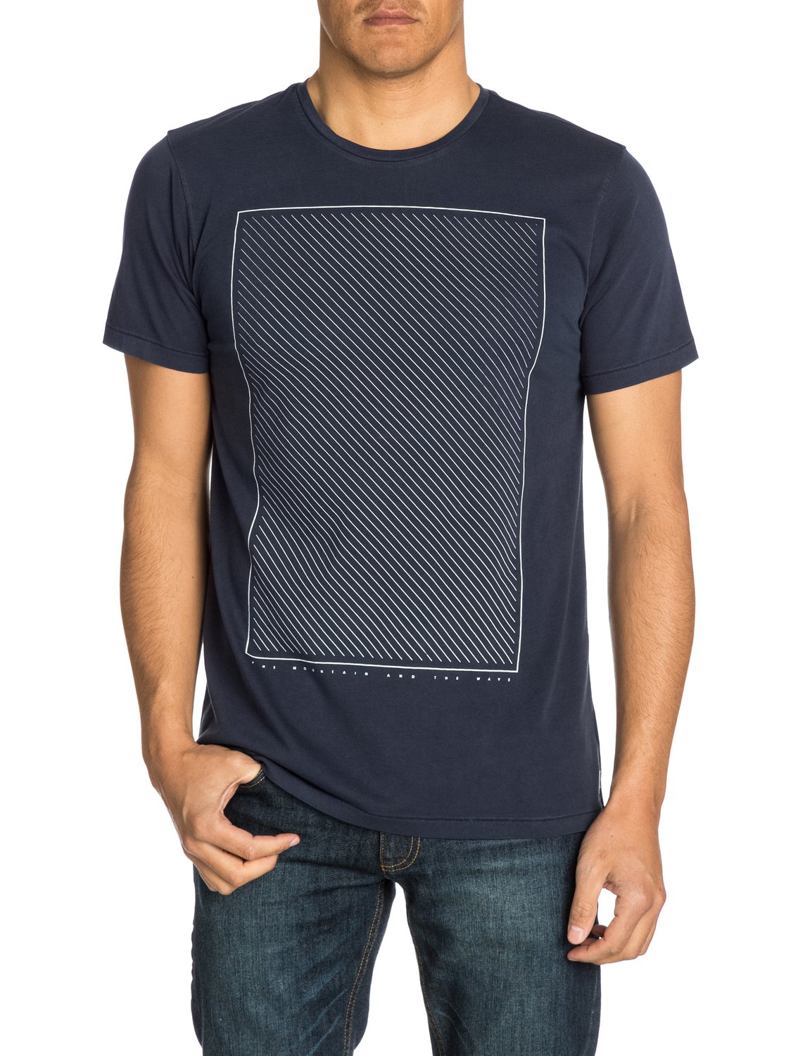 Echo Slim Fit T-Shirt UQYZT03043 | Quiksilver