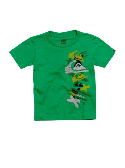 quiksilver, Baby Adventure T-shirt, Jelly Bean (grj0)