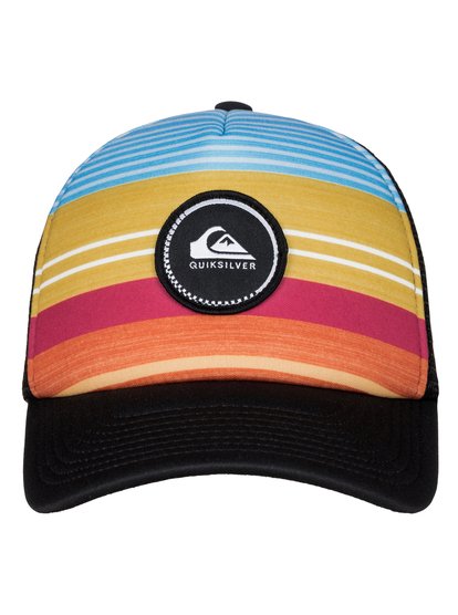 

Бейсболка Trucker Striped Vee