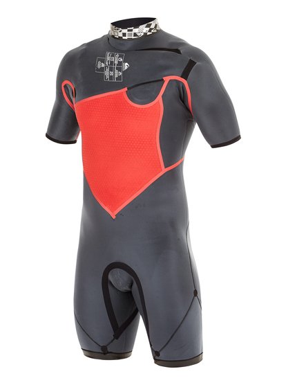 

Men's AG47 Performance 2/2mm Chest Zip Short Sleeve Springsuit