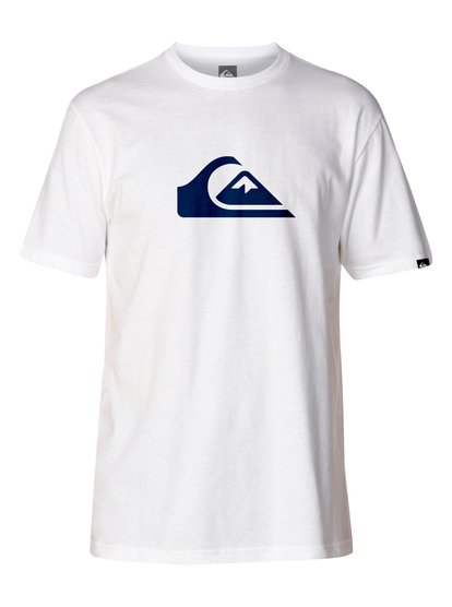 quiksilver, Mountain Wave T-Shirt, Bright White (wbb0)