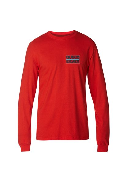 quiksilver, Castle Long Sleeve T-Shirt, Formula One (rqr0)