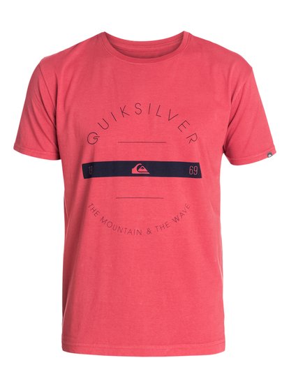 quiksilver, Locked Modern Fit T-Shirt, American Beauty (rpy0)