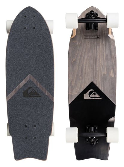 

Skate Black Eye - 28" Mid Size Cruiser Skateboard - Complete - Черный