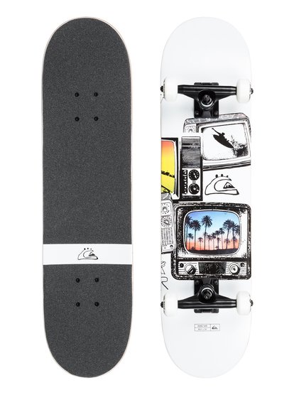 

Mixed Tape - 7.8" Street Skateboard - Complete - Белый