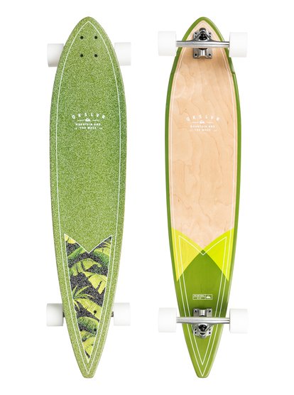 

Pin Line Floral - 42" Longboard Complete - Зеленый