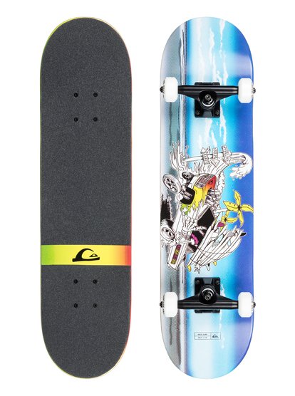 

Race Surf - 7.8" Street Skateboard - Complete - Синий