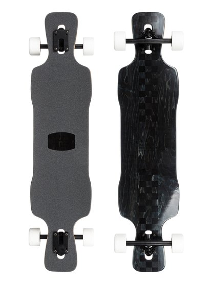 

Racing Drift - 40" Downhill Freestyle Longboard Complete - Черный
