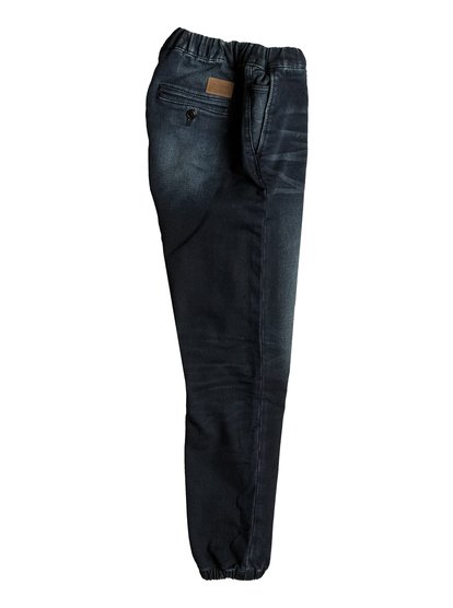 

Узкие джинсы джоггеры Fonic Dark Blue