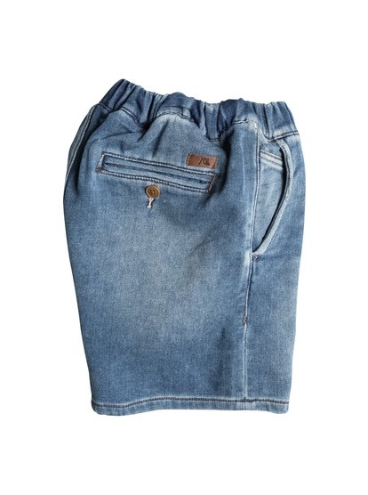 

Boy's Fonic Denim Fleece Denim Shorts