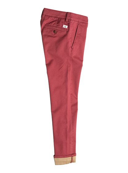 

Boy's Krandy Straight Fit Block Chinos