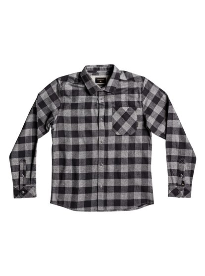 

Рубашка с длинным рукавом Motherfly Flannel - Черный