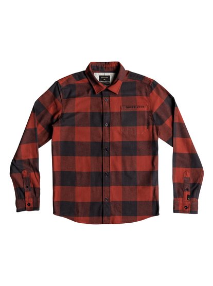 

Рубашка с длинным рукавом Motherfly Flannel - Красный