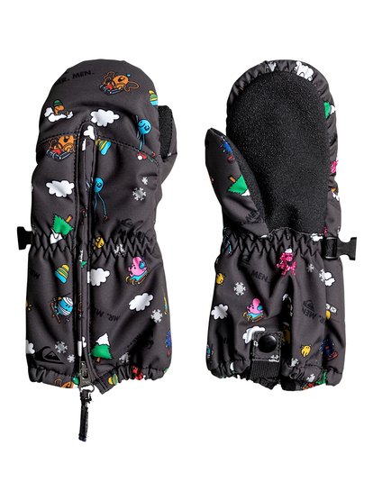 

Сноубордические варежки Mr Men Indigo Rinsee - Черный