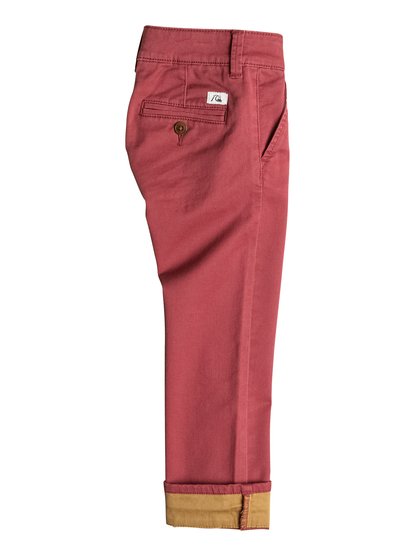 

Boy's Krandy Straight Fit Block Chinos