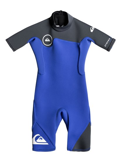 

Гидрокостюм с молнией на спине 2mm Syncro Series - Фиолетовый