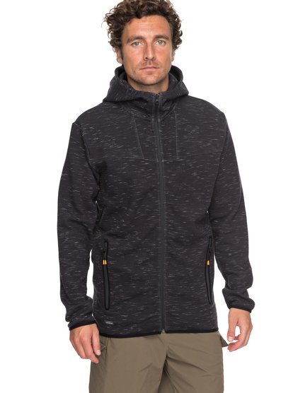 

Толстовка на молнии Quiksilver - Черный