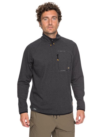 

Лонгслив Quiksilver - Черный