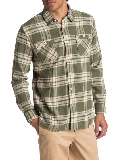 

Рубашка с длинным рукавом Waterman Moon Tides Flannel - Зеленый