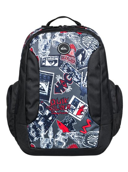 

Большой рюкзак Schoolie 30L - Черный