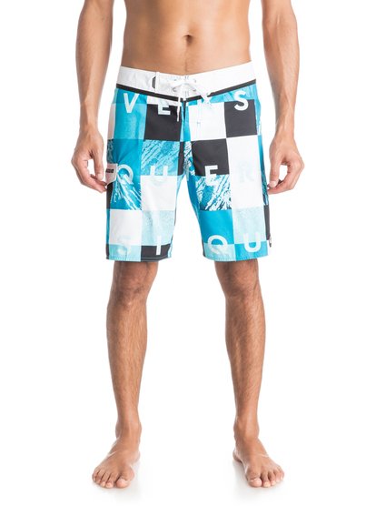 

Men's Check Remix 19" Boardshorts