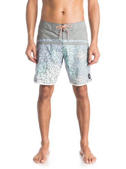 

Men's Stomp Cracked Scallop 18" Boardshorts