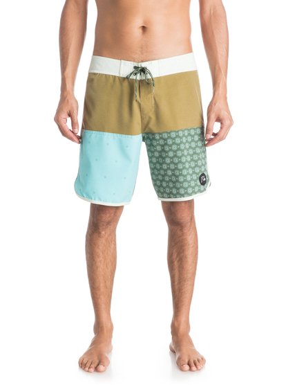 

Men's Quad Block 18" Boardshorts