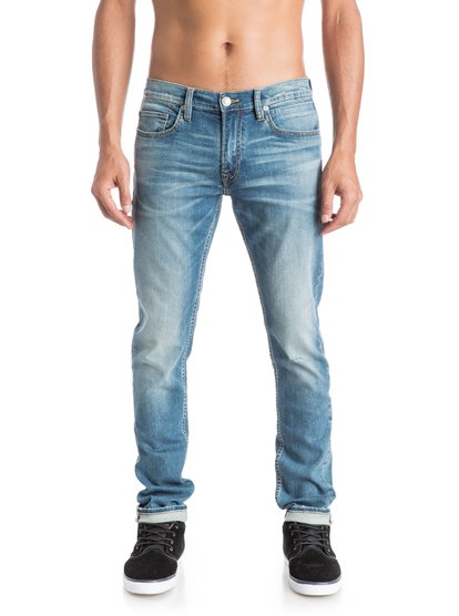 

Men's Distorsion Whiten 34" Slim Fit Jeans