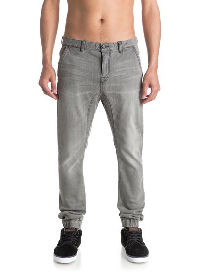 

Джинсы джоггеры Fonic Fix Used Grey 32»