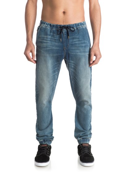 

Узкие джинсы джоггеры Fonic Stormy Blue