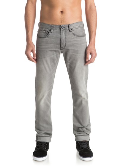 

Узкие джинсы Distorsion Grey Damaged 32»