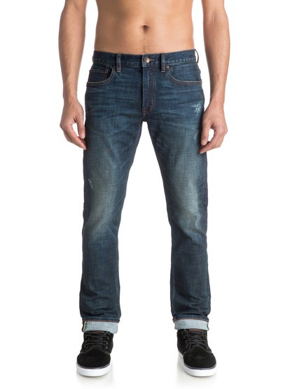 

Узкие джинсы Distorsion Agy Blue 32»