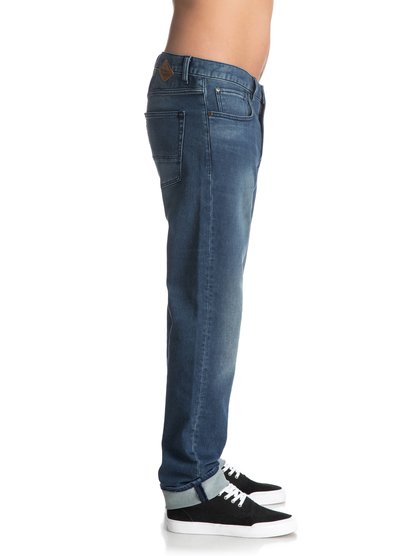 

Прямые джинсы Revolver Iron Blue