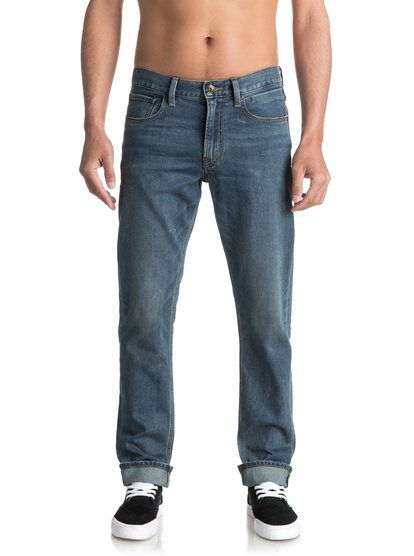 

Прямые джинсы Revolver Medium Blue - Синий