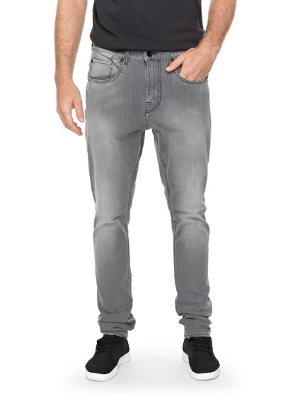 

Джинсы скинни Low Bridge Grey - Черный