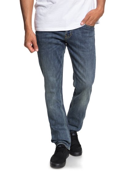 

Прямые джинсы Revolver Medium Blue - Синий