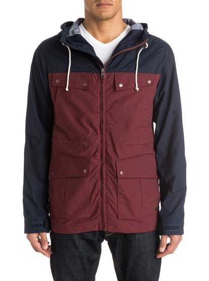 

Men's Seashore Block Windbreaker