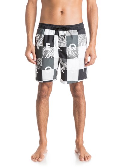 

Men's Check Remix 17" Volley Boardshorts