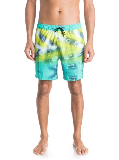 

Men's Glitched 17" Volley Boardshorts