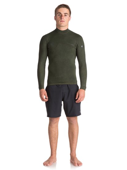 

Неопреновая гидрофутболка с длинным рукавом 1.5mm Quiksilver Originals Monochrome - Коричневый