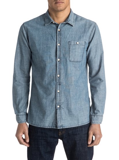 

Рубашка The Chambray с длинным рукавом